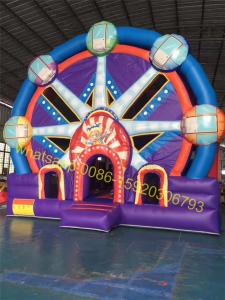 China new design bouncy castle house factory