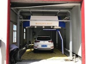 China G8 Single Arm 4.5 Minutes Touchless Car Wash Machine factory