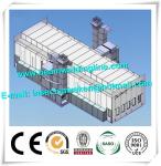 22m Drive Through Bus Spray Painting Cabin Double Construction with Insulations