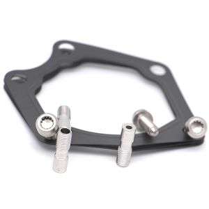 Customized OEM Aircraft Titanium Parts Auto Titanium CNC Service