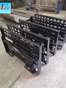 China China skid steer fork attachments for sale,wheel loader forks skid steer pallet forks factory