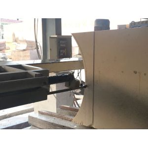 CNC Column Profiling Machine Circular Slab Stone Cutting Machine