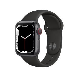 China SMS Android 1.54 Inch Smart Watch 4G Phone Build In Ultra Low Power Chip factory