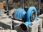 Power Water Turbine Generator 200kw-20mw Output 50Hz/60Hz Frequency Brushless