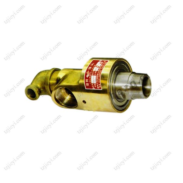 High quality brass shell high speed rotary joint for cooling water, hydraulic
