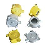 Customized Size Metal Castings Parts with Precision Machining from Die Casting