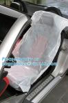 Biodegradable Disposable Car Seat Cover, 5 In 1 Kit Protection, Masking Film,