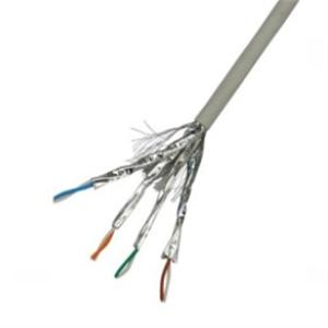 China Unshielded Lan Network Cable , High Speed Ethernet Cable Cat65e CCA Conductor factory