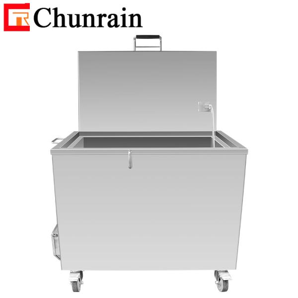 CR-211 2000W 210L Ultrasonic Washing Digital Industrial Heated Stainless Steel