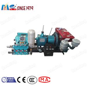 China Multi Cylinder Cement Grouting Pump Diesel Engine Hydraulic Mud Pump factory