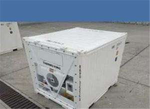 China Silver Steel Used Reefer Container With International Standards factory