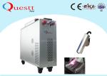 Automatic Derusting 100w Fiber Laser Paint Remover Machine Handheld