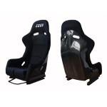 Carbon Fiber Racing Simulator Seat Colorful Temperature Regulation