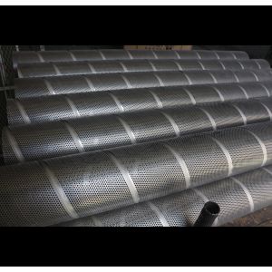 Seamless Petroleum Refining Filtration Tube Wire Mesh With ISO9001 Approved