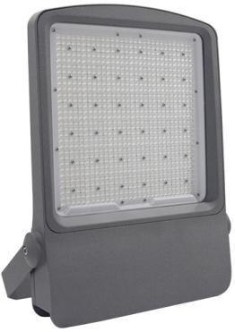 Cool white IP65 Outdoor LED Flood Lights AW-FL230 12000lm Aluminium Black 60W