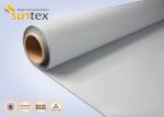 EN-13501 Fireproof Fiberglass Fabric For Fire Curtains Smoke Curtains