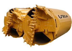 China Unique Piling Diameter 2500mm Double Bottom Rock Bucket Core Drilling With B47K Drilling Teeth factory
