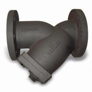 China Y-Strainers with Stainless Steel Mesh Screen factory