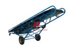 Low Noise Industrial Conveyor Systems High Temperature Resistance With Hopper