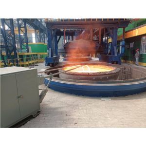 VOD/VD Refining Furnace with 67Pa Vacuum Degree for Efficient Dehydrogenation