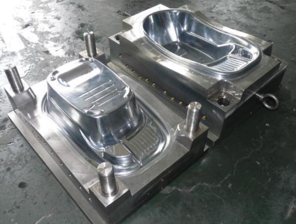 Plastic Rapid Injection Molding , Multi Cavity Injection Molding For Household