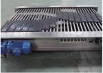 45m/Min 50KG Capacity 500mm Width Chain Plate Conveyor