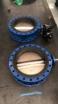 Double Flanged Butterfly Valve For Water