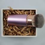 Single Multi Purpose Makeup Brush , Natural Result Blush Single Powder Brush
