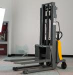2000kg Battery Manual 1000mm Semi Electric Pallet Stacker
