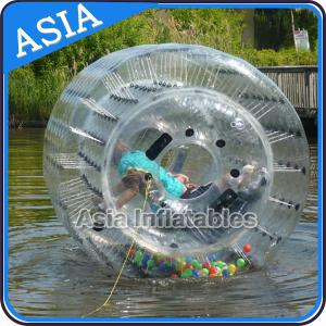 China Water Playing Games Inflatable Floating Water Roller for Kids Inflatable Pool factory
