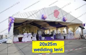 China Outdoor Luxury Wedding Event Tents factory