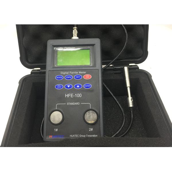 China DIN EN ISO 17655 HUATEC Magnetic Inductive Ferrite Meter factory
