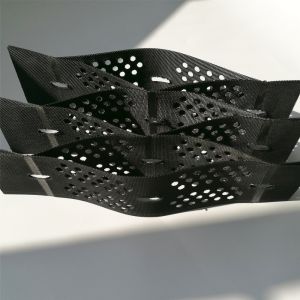 China 50-200mm Geocell Geoceldas Platic Parking Grass Grid Geocell Geocell Per Square Meter factory