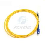 3 meter simplex Fiber Optic Patchcord Sc/upc