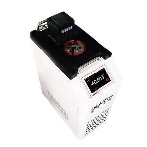 China 0.001 deg C High Resolution Portable PID Auto-Control Thermostatic Oil Bath White factory