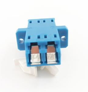 China OEM Duplex Singlemode Fiber Optic Adapter LC Upc For Networking factory