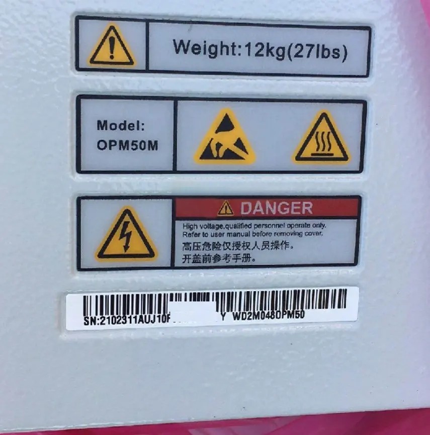 Huawei OPM30M AC Power Module With 4 DC Outputs-TDD- MPWOPM30MTDD
