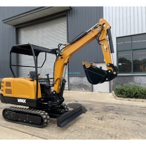 2.2T Hydraulic Mini Excavator Kubota With Swing Boom