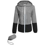 Lightweight Waterproof Rain Jackets Packable Outdoor Hooded Windbreaker