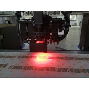 LED Automatic SMT Mounting Machine High Precision 4W CPH Intelligent Double Head