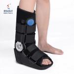 Ankle support brace S-XL size orthopedic boots with automatic airbag/chuck