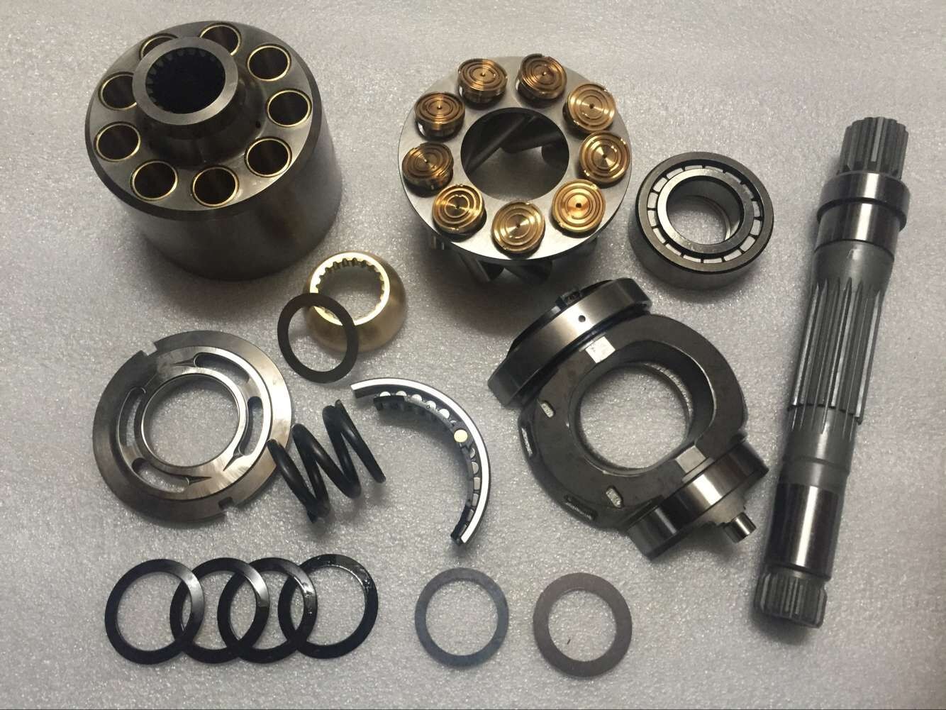 Concrete Pump Truck Pump Replacement Parts , A4VG56 Rexroth Pump Rebuild Kit