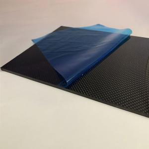 China Strong Corrosion Resistance Good Flexibility 100% 3K Carbon Fiber Plate Board factory