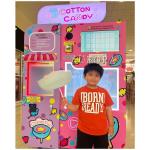 Vending Machine For Cotton Candy DIY Making Cotton Candy Machine Pink Blue