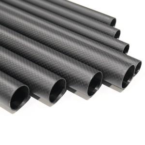 China Durable &amp; High Quality Carbon High Precision Tube Power Tube Ø 100mm x ø 90mm factory