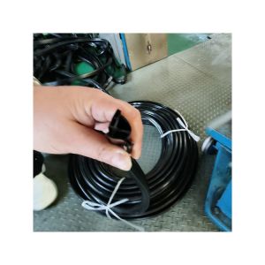 Custom Universal Silicone Rubber Seal UPVC Weather Sealing Strip Moulding