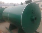Fluid Heavy Oil Hot Water Boiler Heat Transfer Machine For Plywood Plant