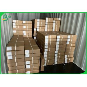 80GSM CAD Plotter Paper Smooth Surface Size Customized White Color