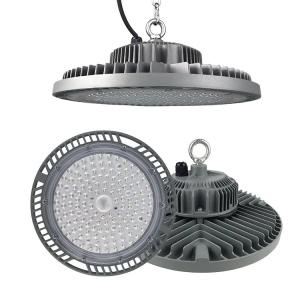 China Die Casting Aluminum Hook Hanging Type UFO High Bay Light 100w 150w 200w factory