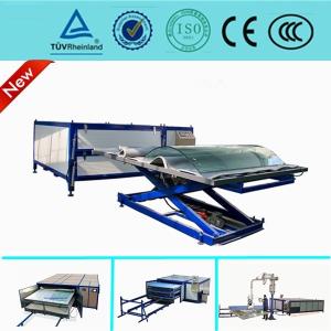 China Stable EVA Glass Laminating Machine Laminated Heatbox / Furnace / Oven factory